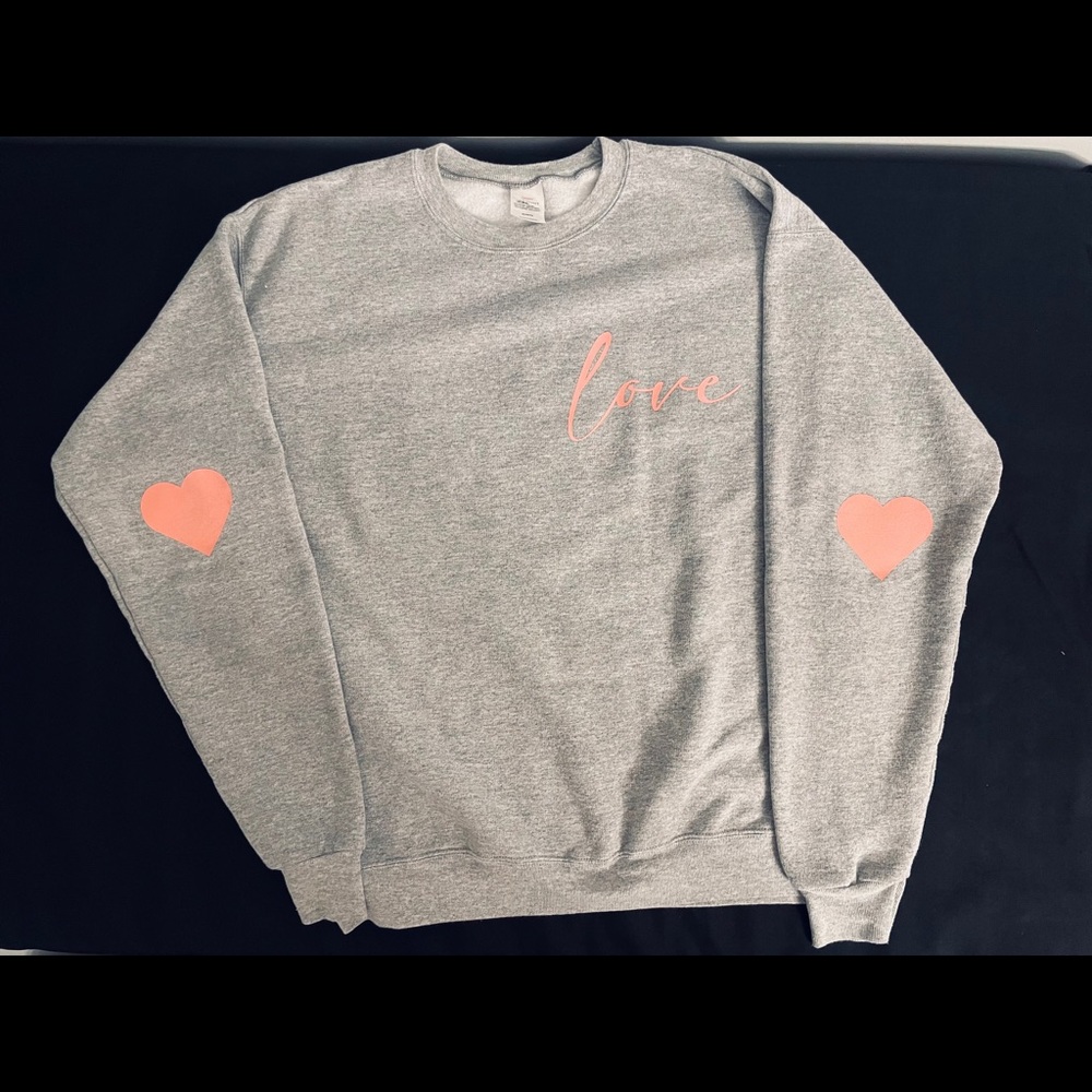 Valentine’s Day Comfy Crew Neck Sweatshirt